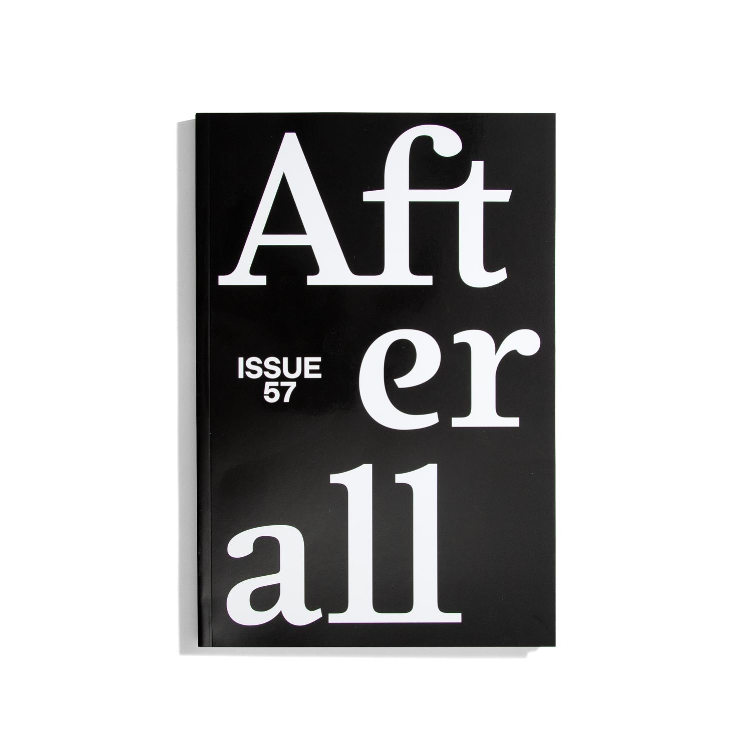 Afterall #57 2024