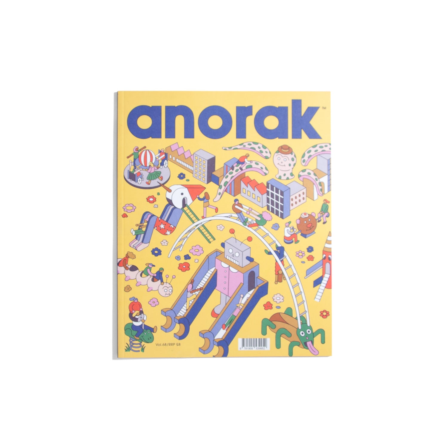 Anorak #68 - The Playground Issue