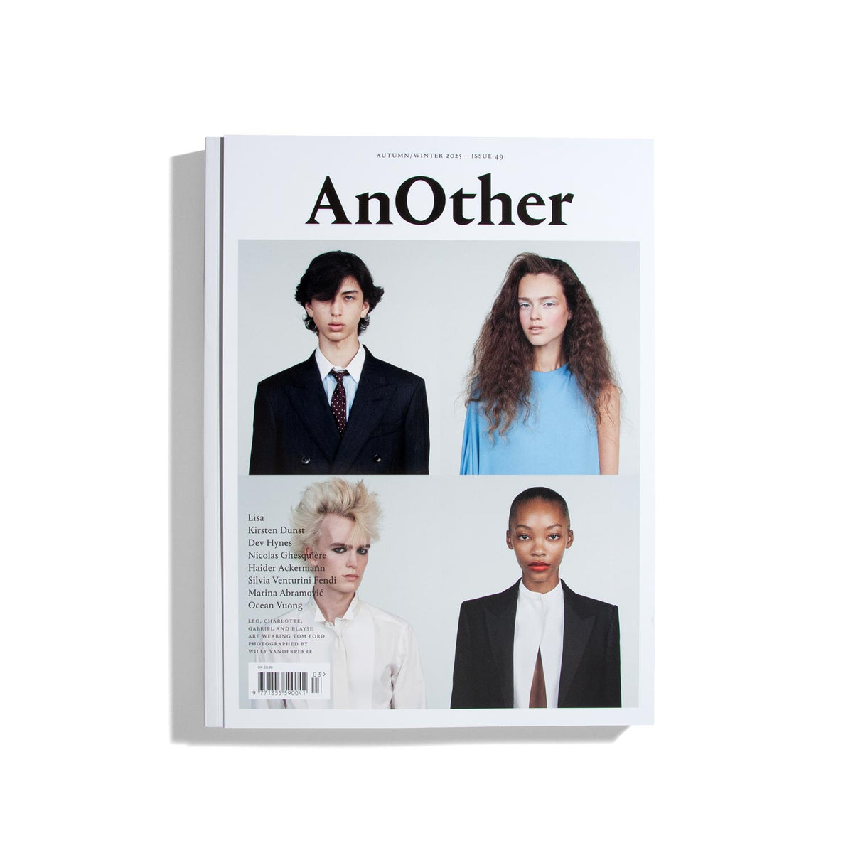 Another Magazine Feature Another Magazine #49 A/W 2025 – do you read me?!