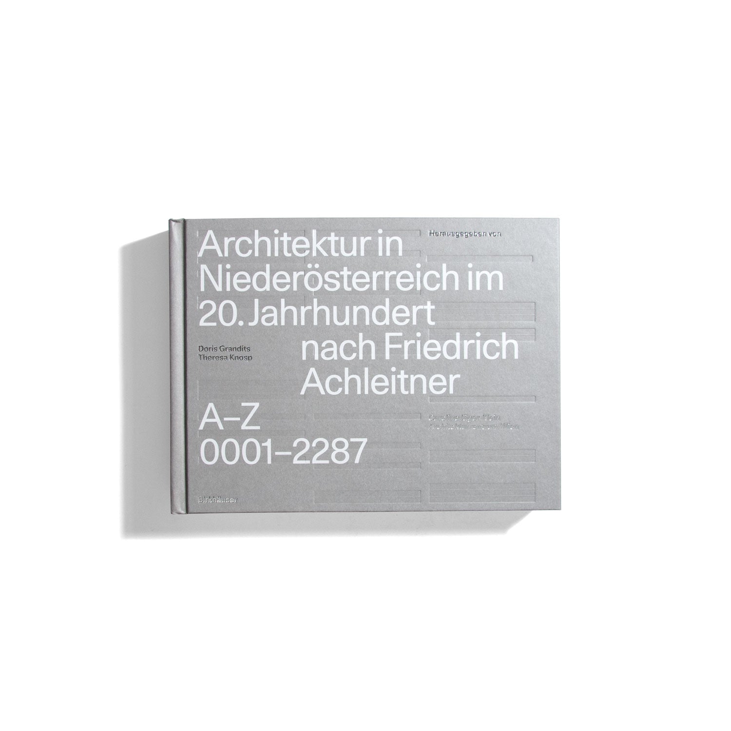 Architektur in Niederösterreich im 20. Jahrhundert nach Friedrich Achleitner