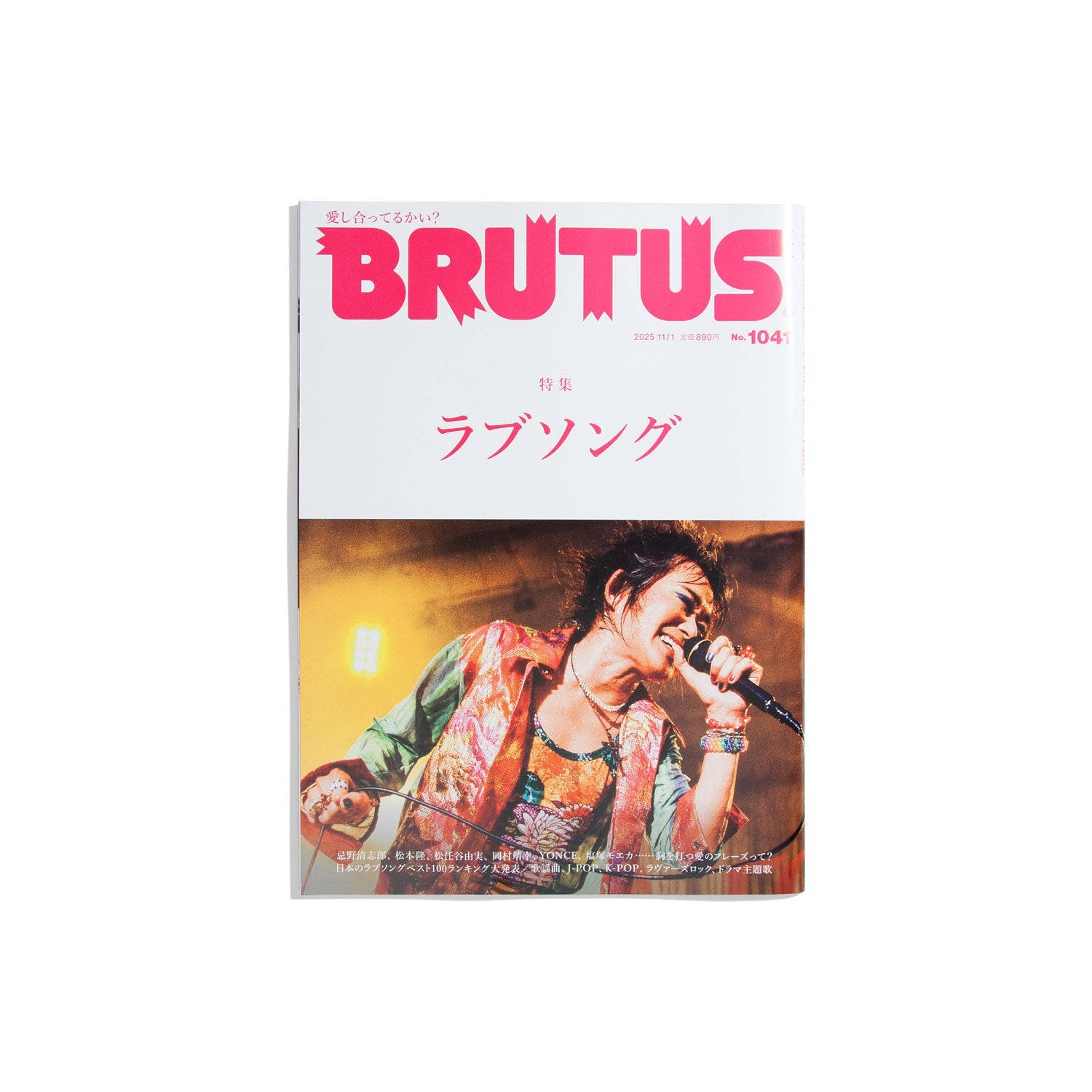 BRUTUS #1041