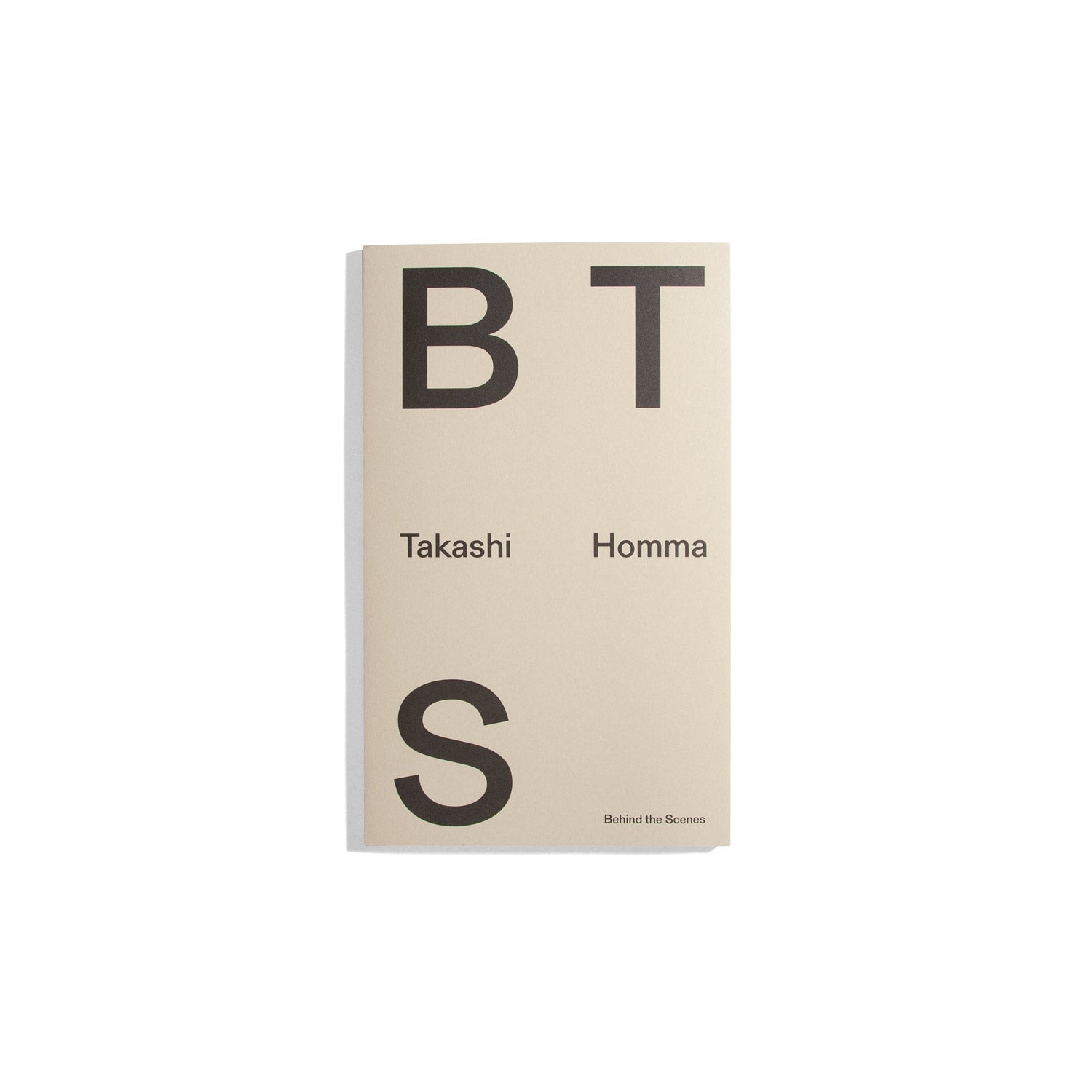 BTS – Behind the Scenes - Takashi Homma