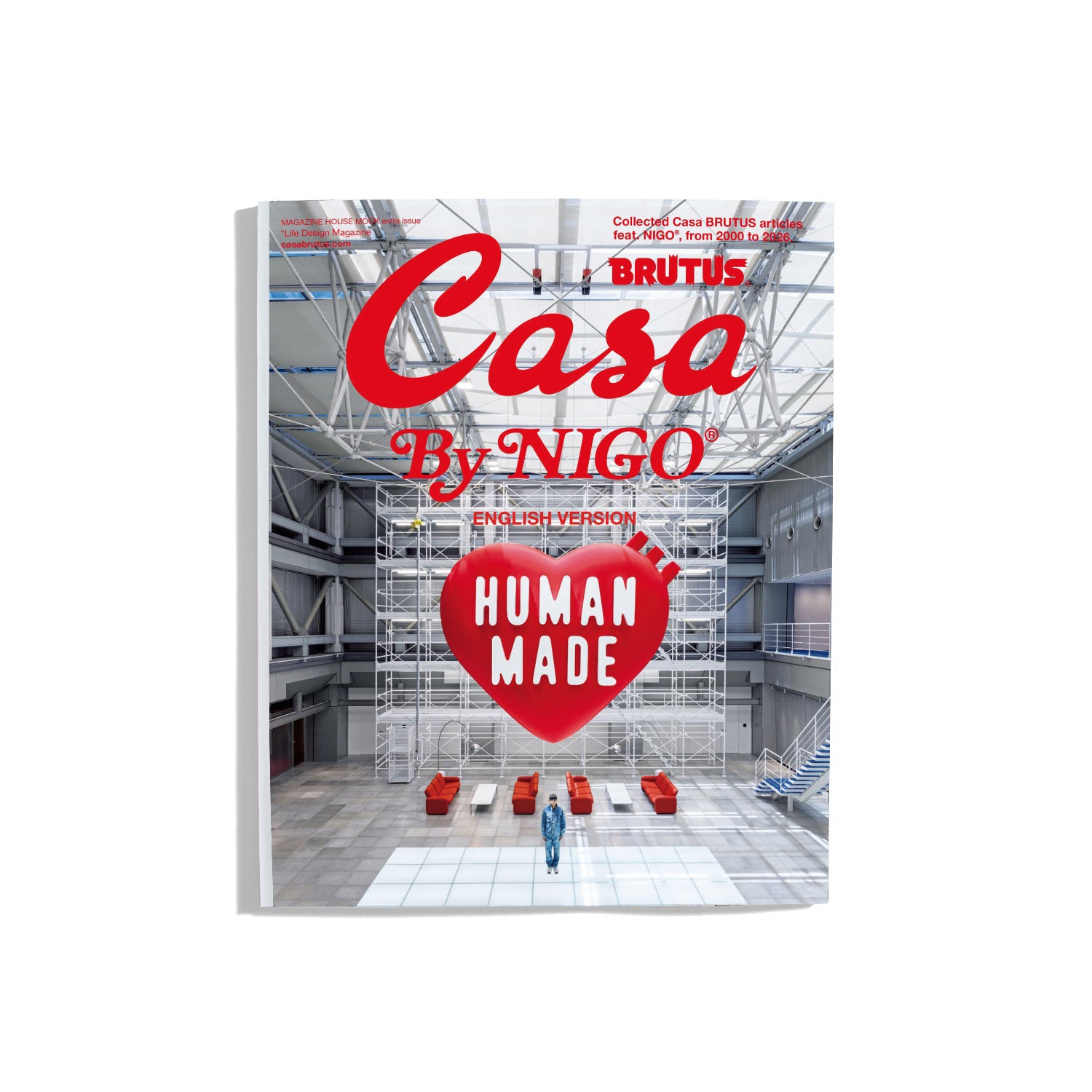 Casa Brutus by NIGO - (English Edition)