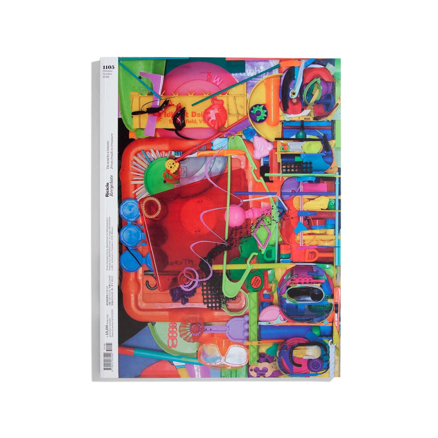 DOMUS  #1105 2025 - Recycle