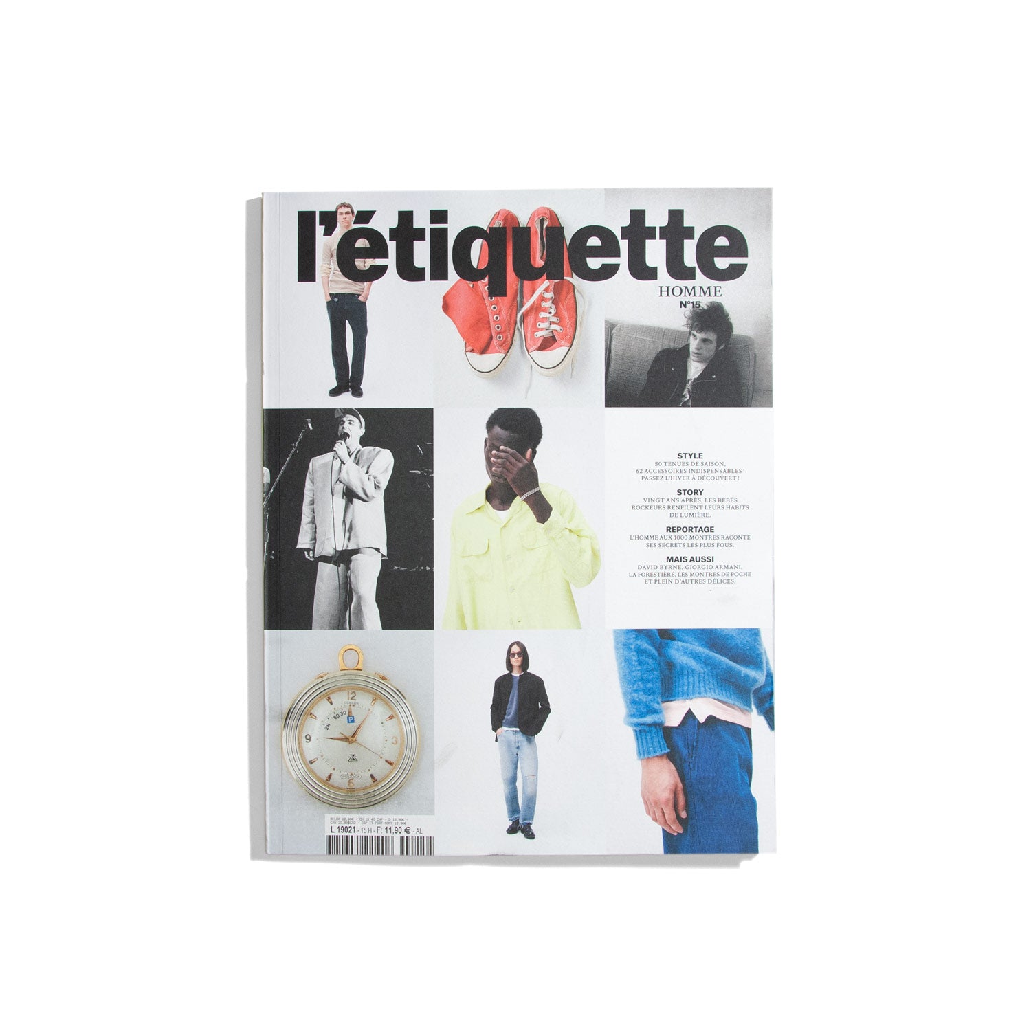 L'Etiquette Magazine #15 2025