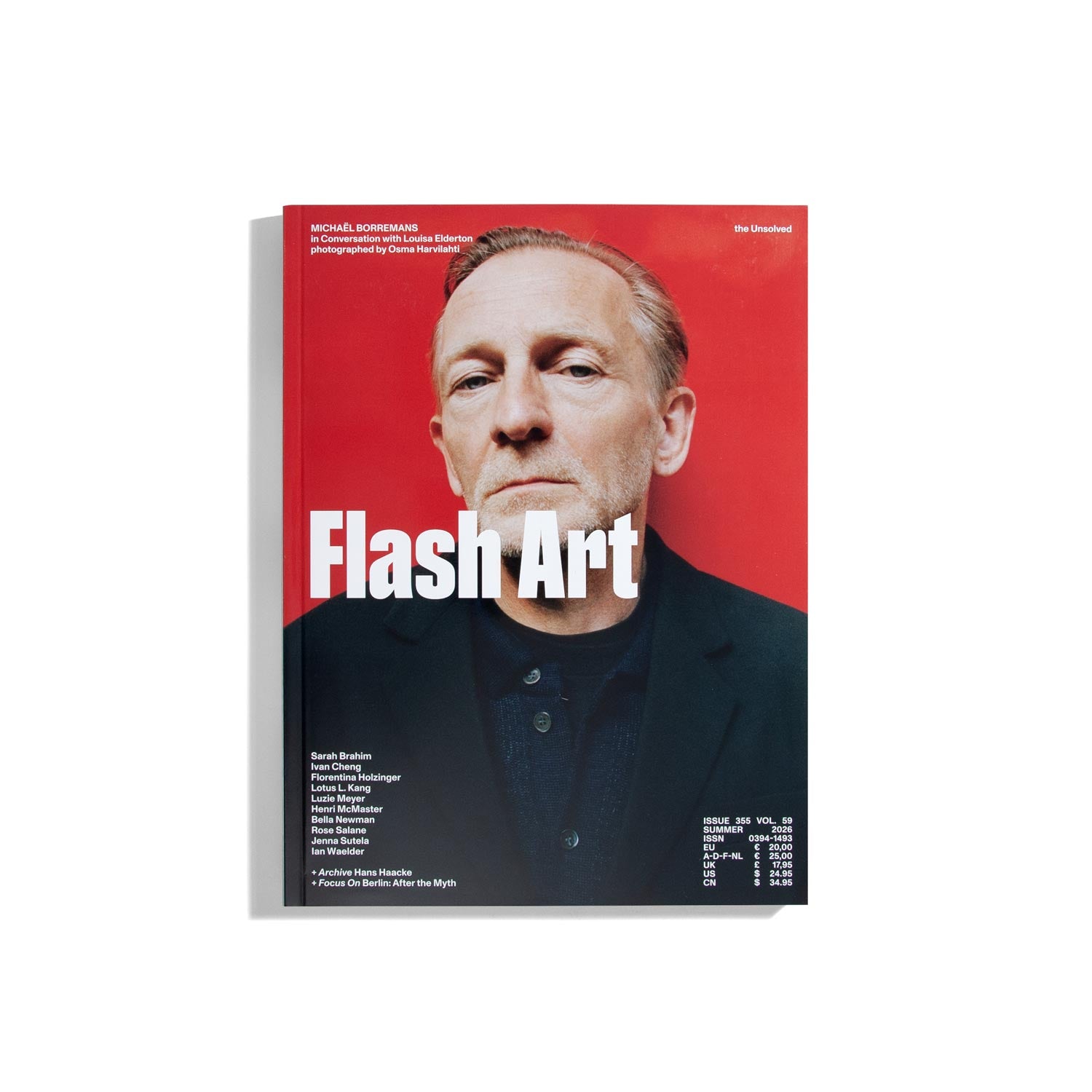 Flash Art #355 2026