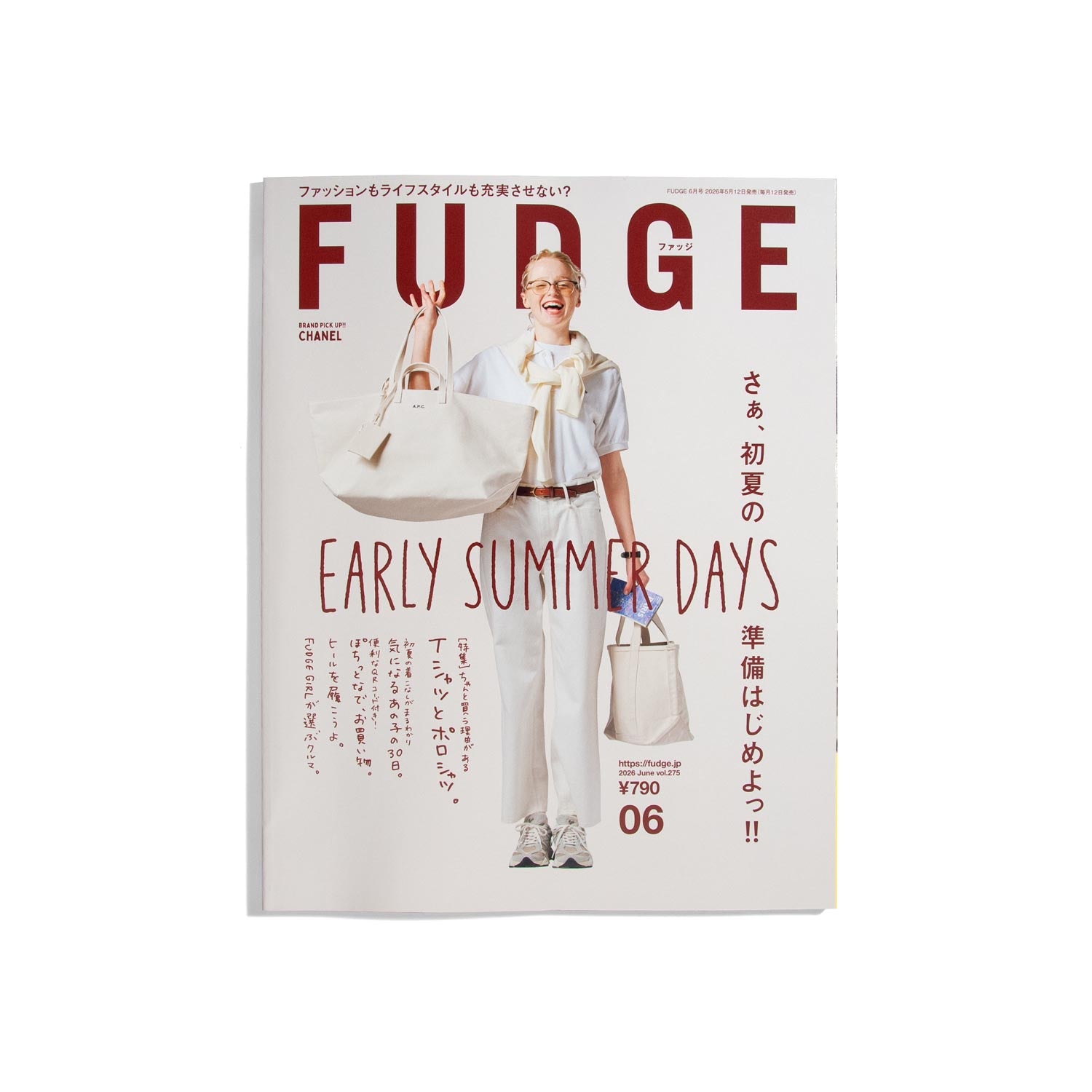 Fudge Magazine #275 June 2026