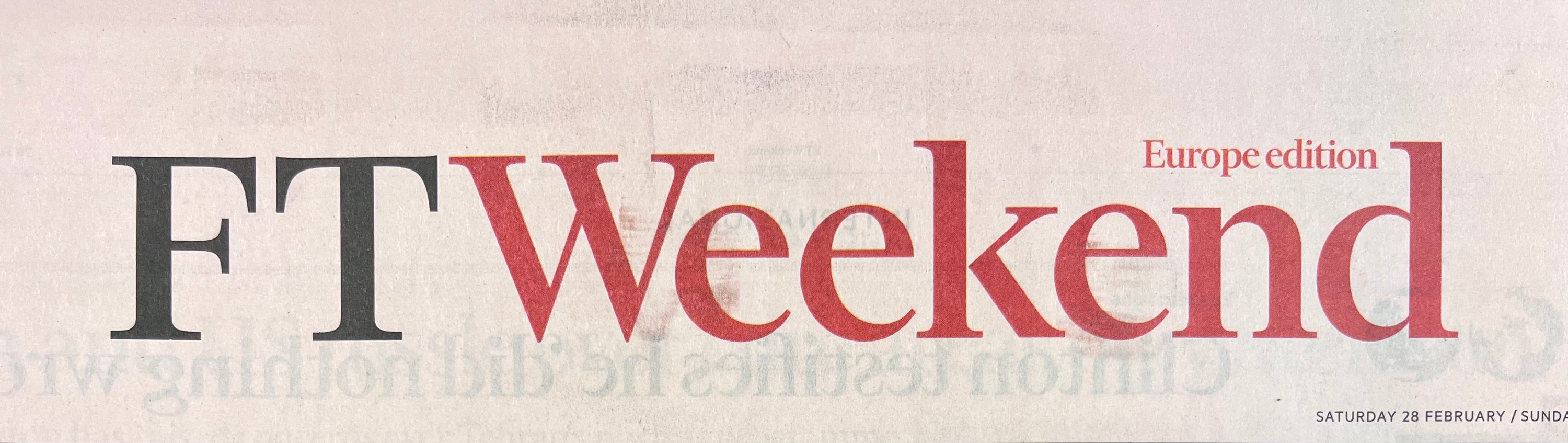 The Financial Times