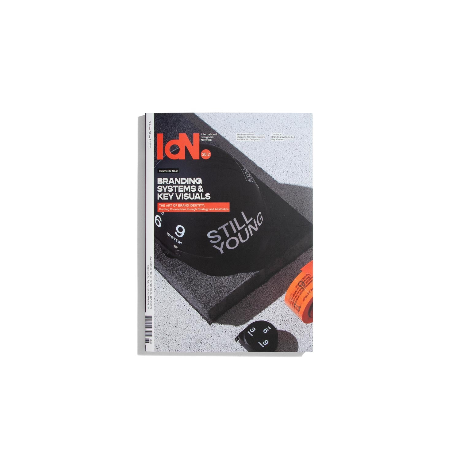 Idn #30/2 2025 - Branding Systems & Key Visuals