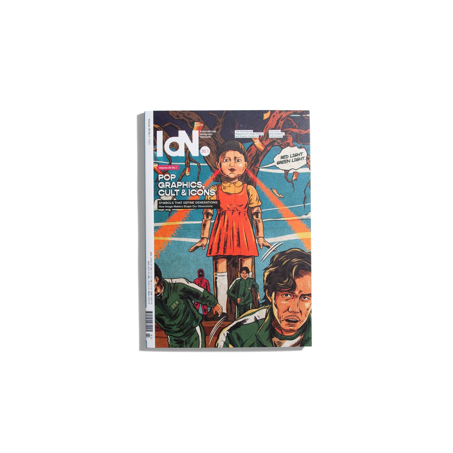Idn #30/1 2025 - Pop Graphics, Cult & Icons