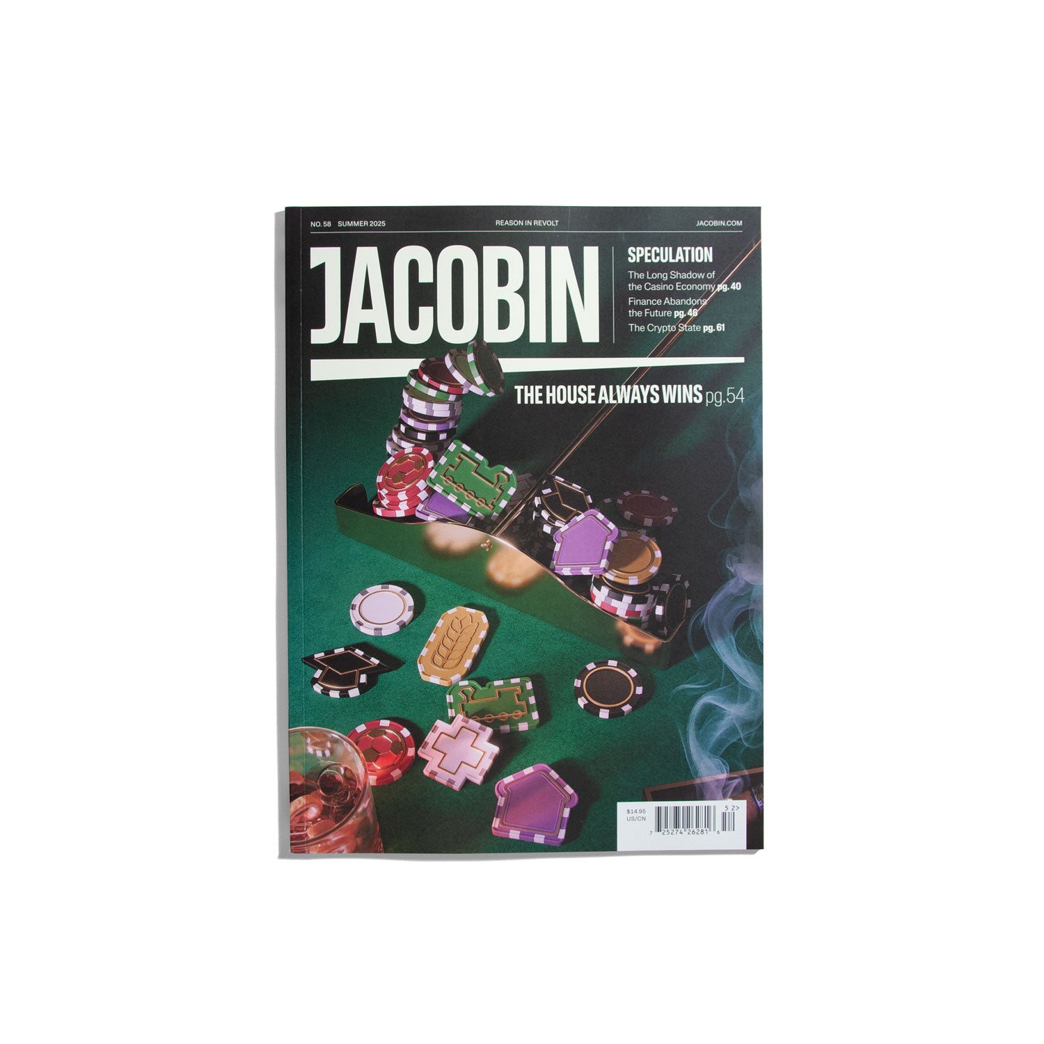 Jacobin #58 Summer 2025