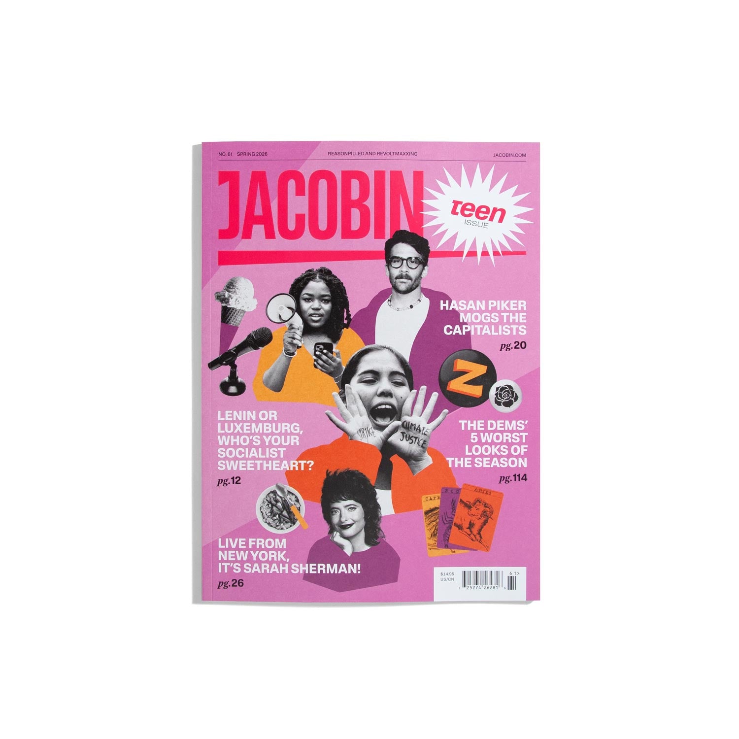 Jacobin #61 Spring 2026 - Teen Issue