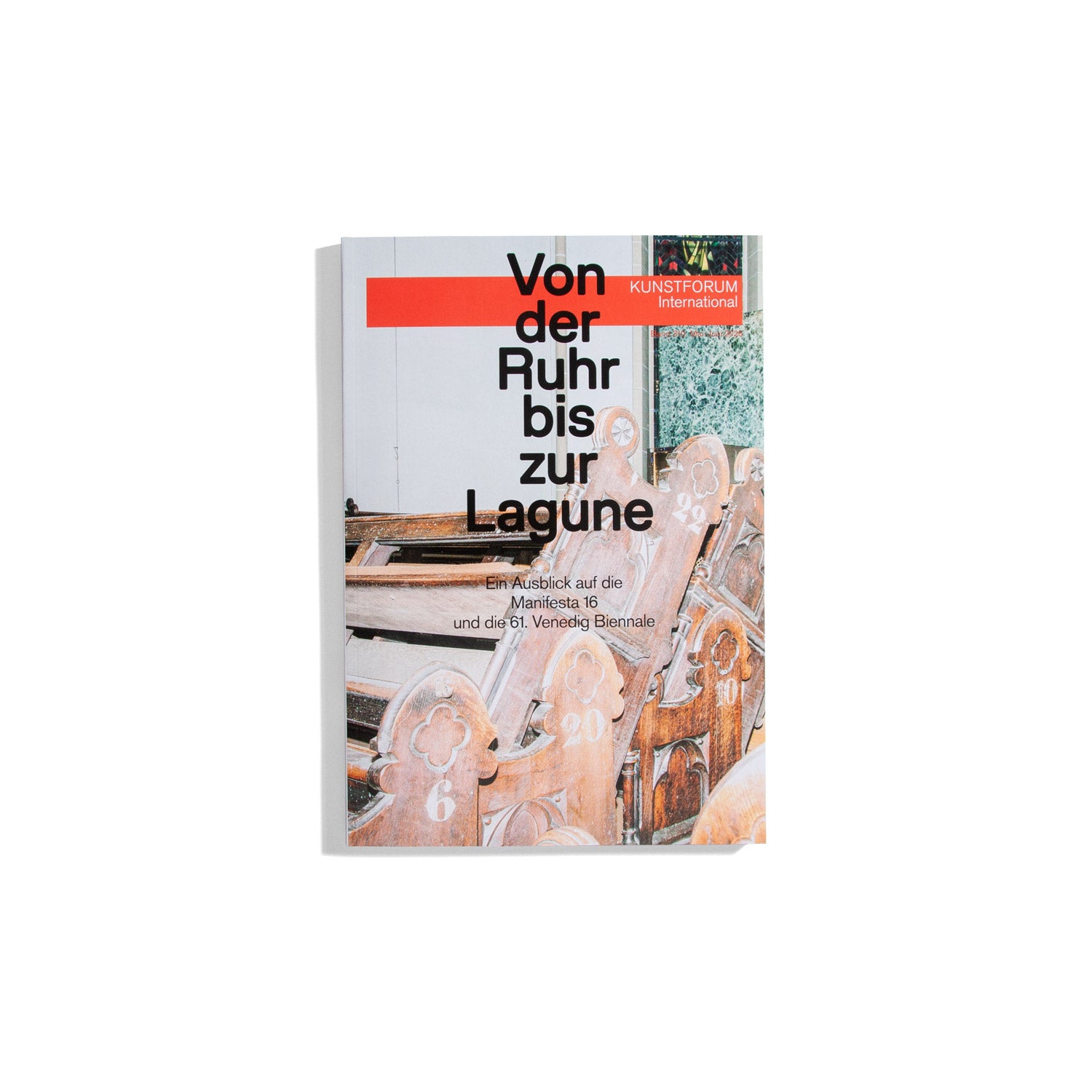 Kunstforum #310 2026 - Von der Ruhr bis zur Lagune