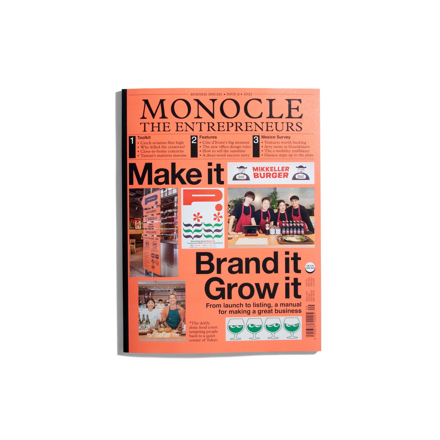 Monocle - The Entrepreneurs #9 2025