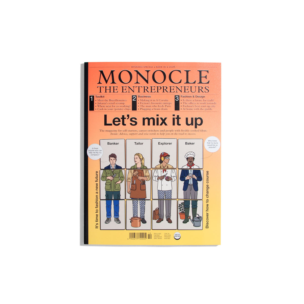 Monocle - The Entrepreneurs #10 2026