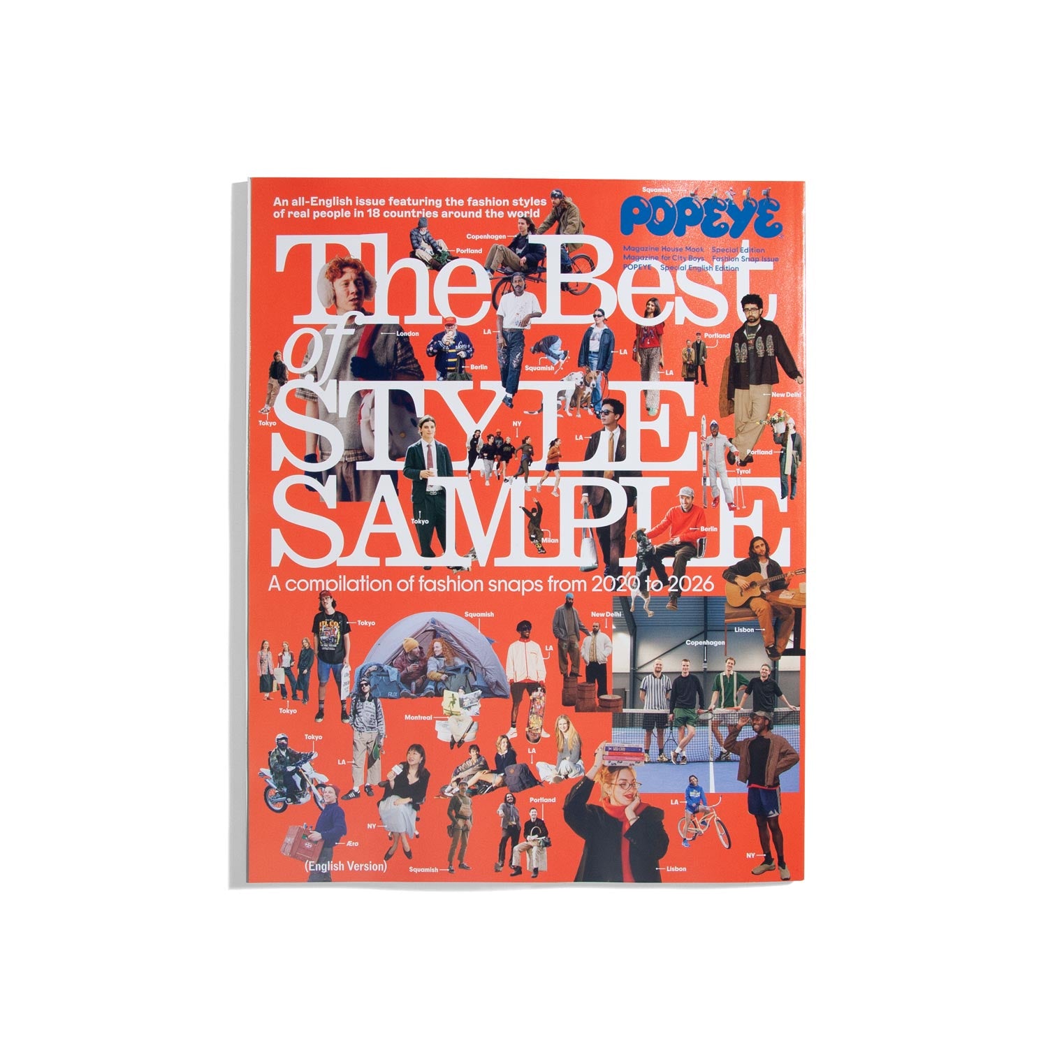 Popeye - Best of Style Sample (Special Edition)