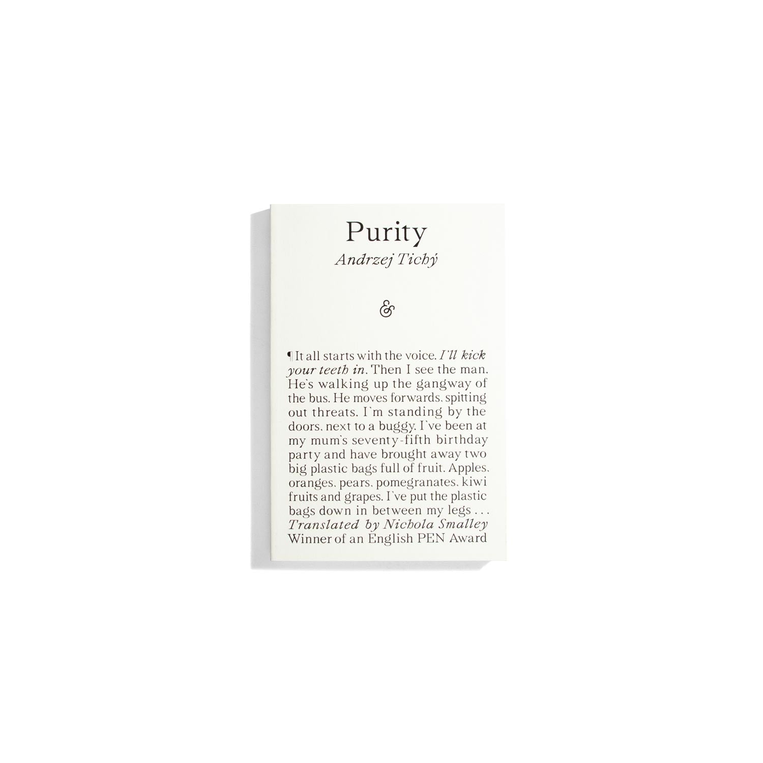 Purity - Andrzej Tichy