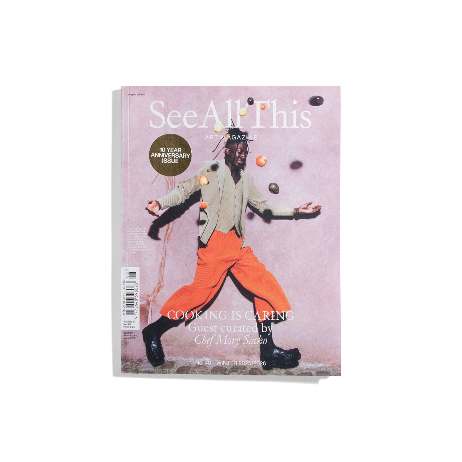 See All This #40: Mory Sacko - Cooking is Caring