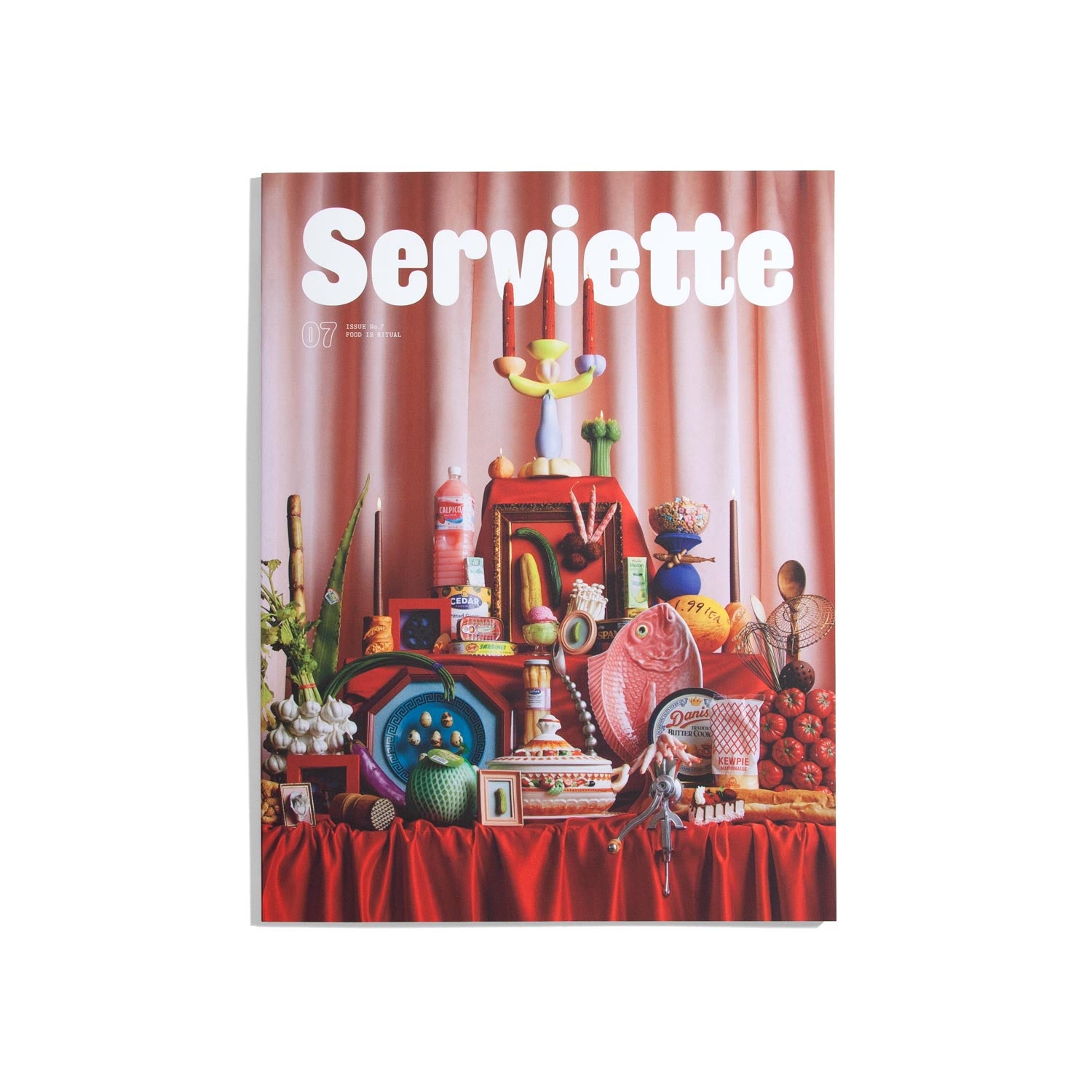 Serviette #7 2025 - Food is Ritual