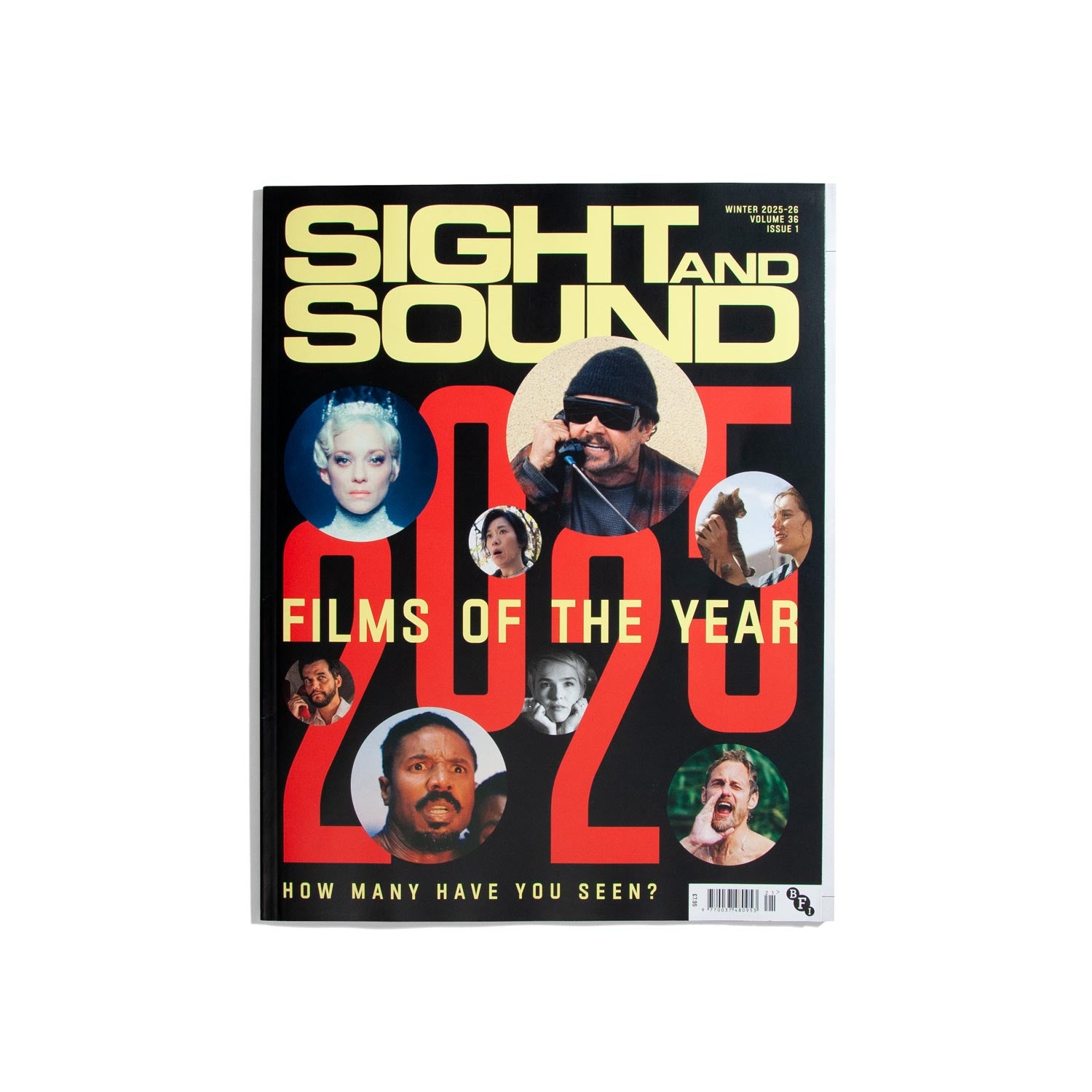 Sight & Sound Jan. 2026