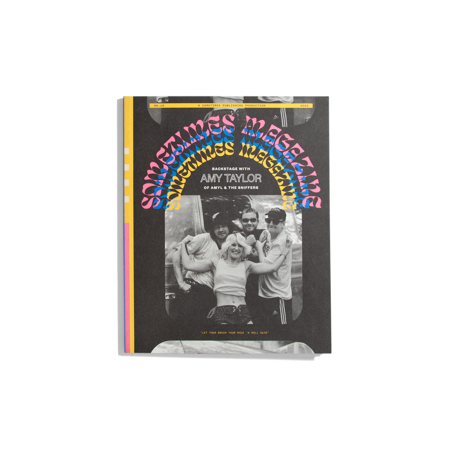 Sometimes Magazine #10 2025 - with 2 flexi records!