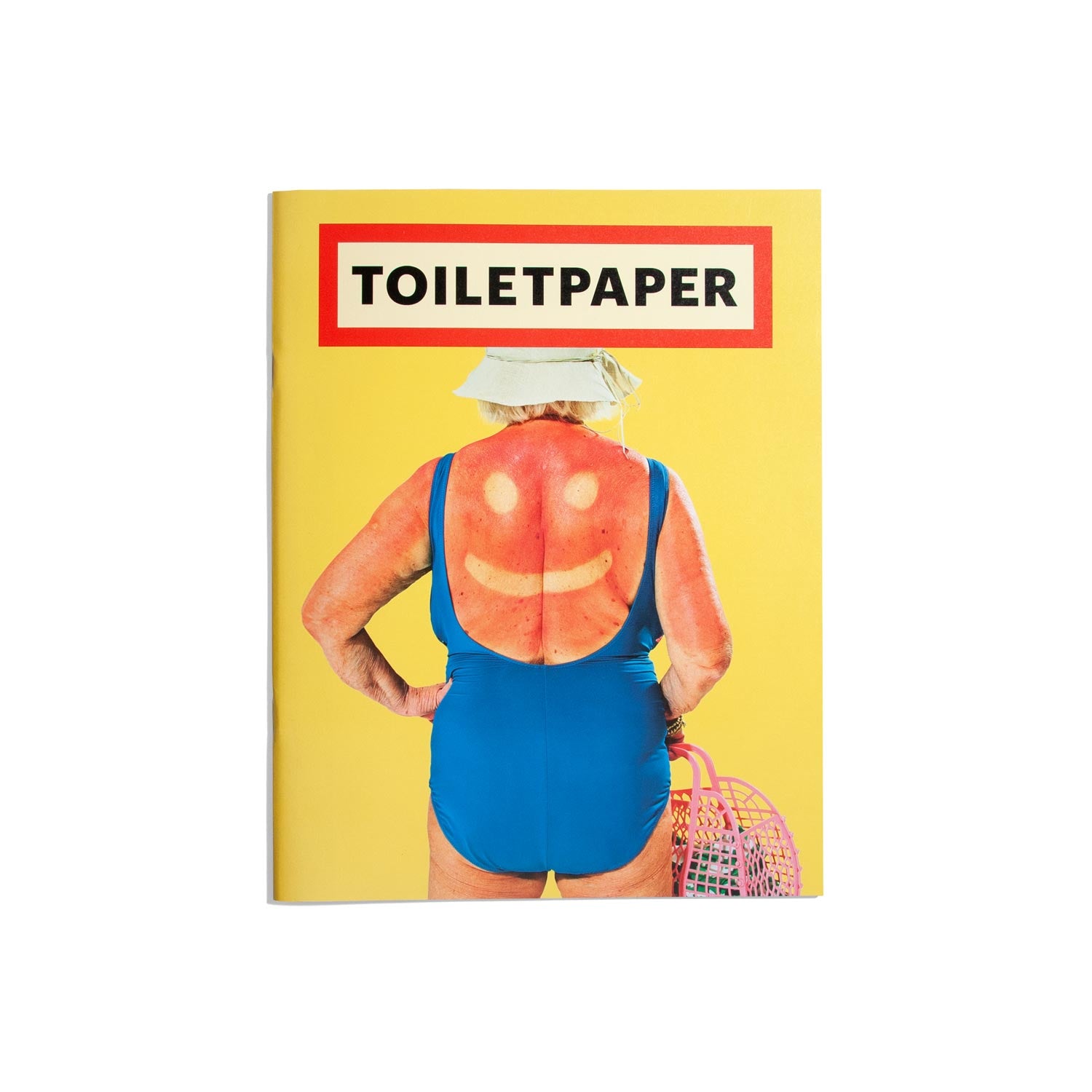 Toiletpaper #21 (sunburn smiley face)