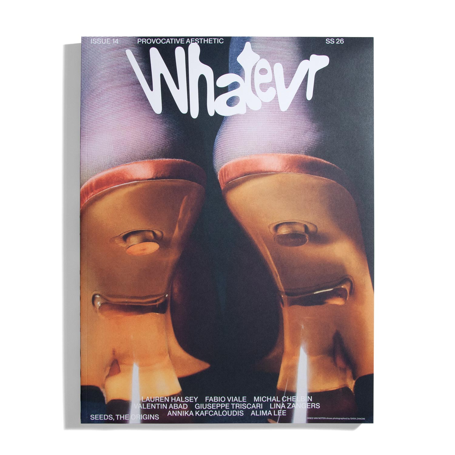 Whatevr Fanzine #14 S/S 2026