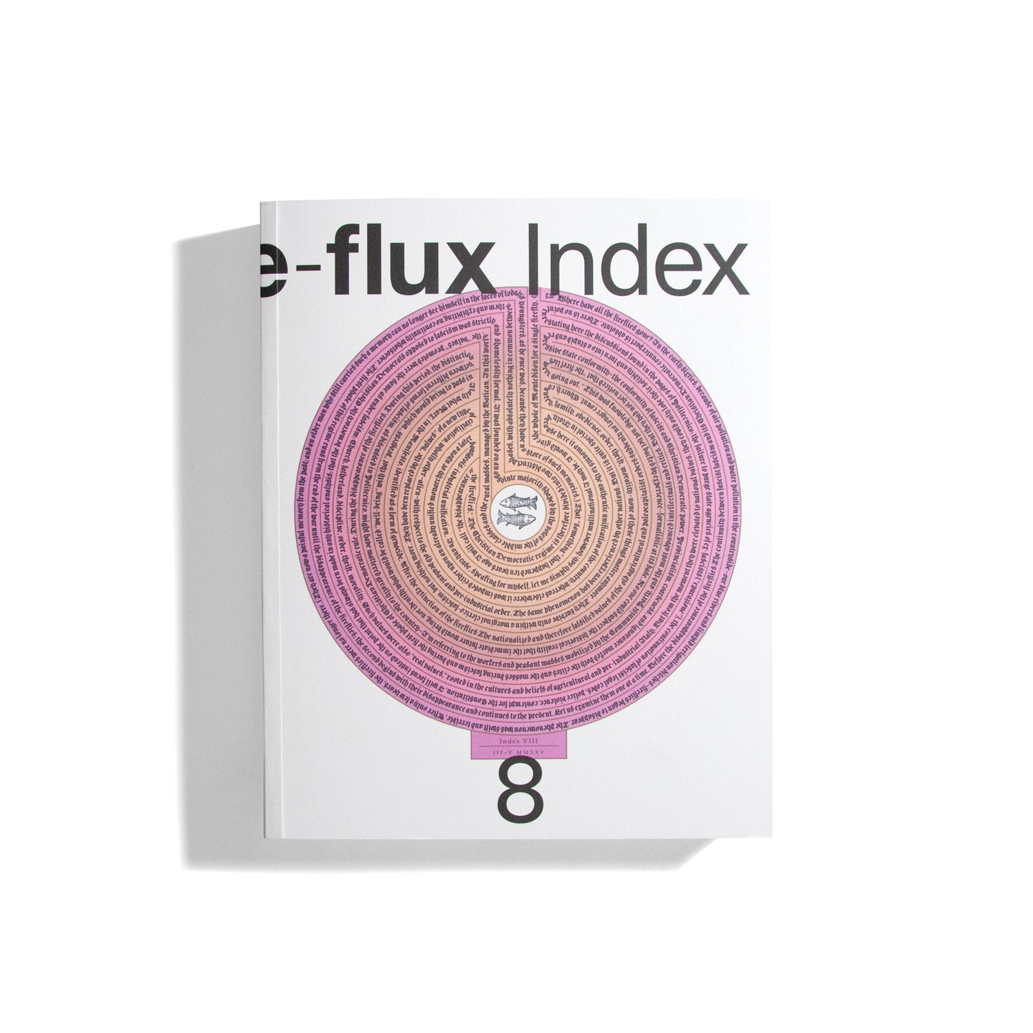 e-flux Index #8 2026