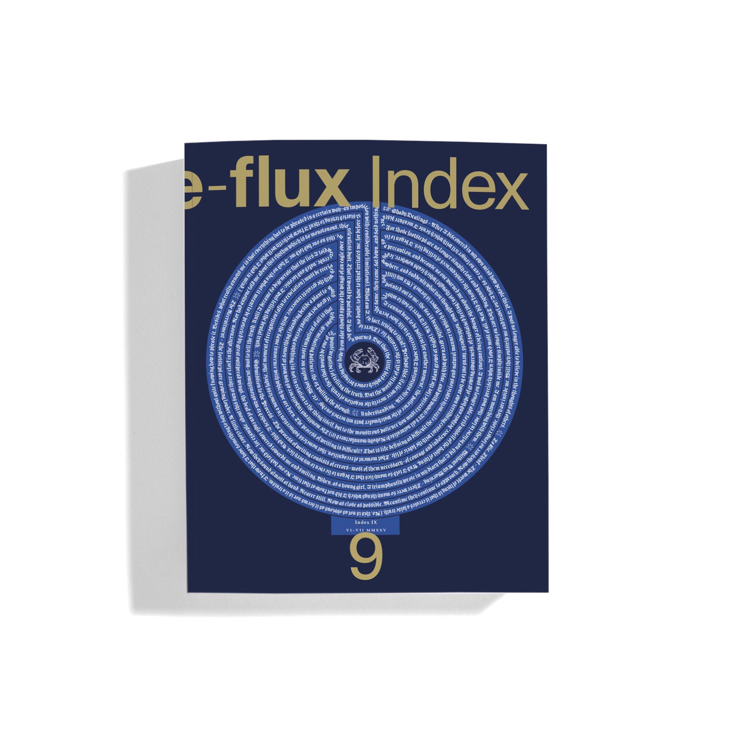 e-flux Index #9 2026