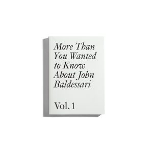 More than you wanted to know about John Baldessari #1