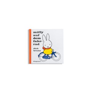 Miffy auf dem Fahrrad - Dick Bruna
