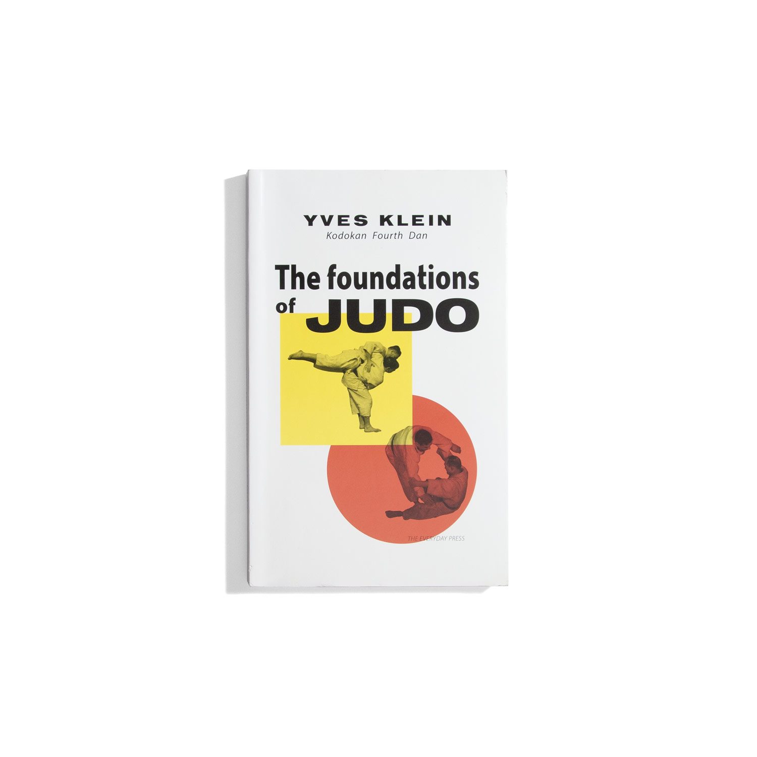 希少）Yves Klein, The Foundations of Judo. 本 洋書 knobel.dental