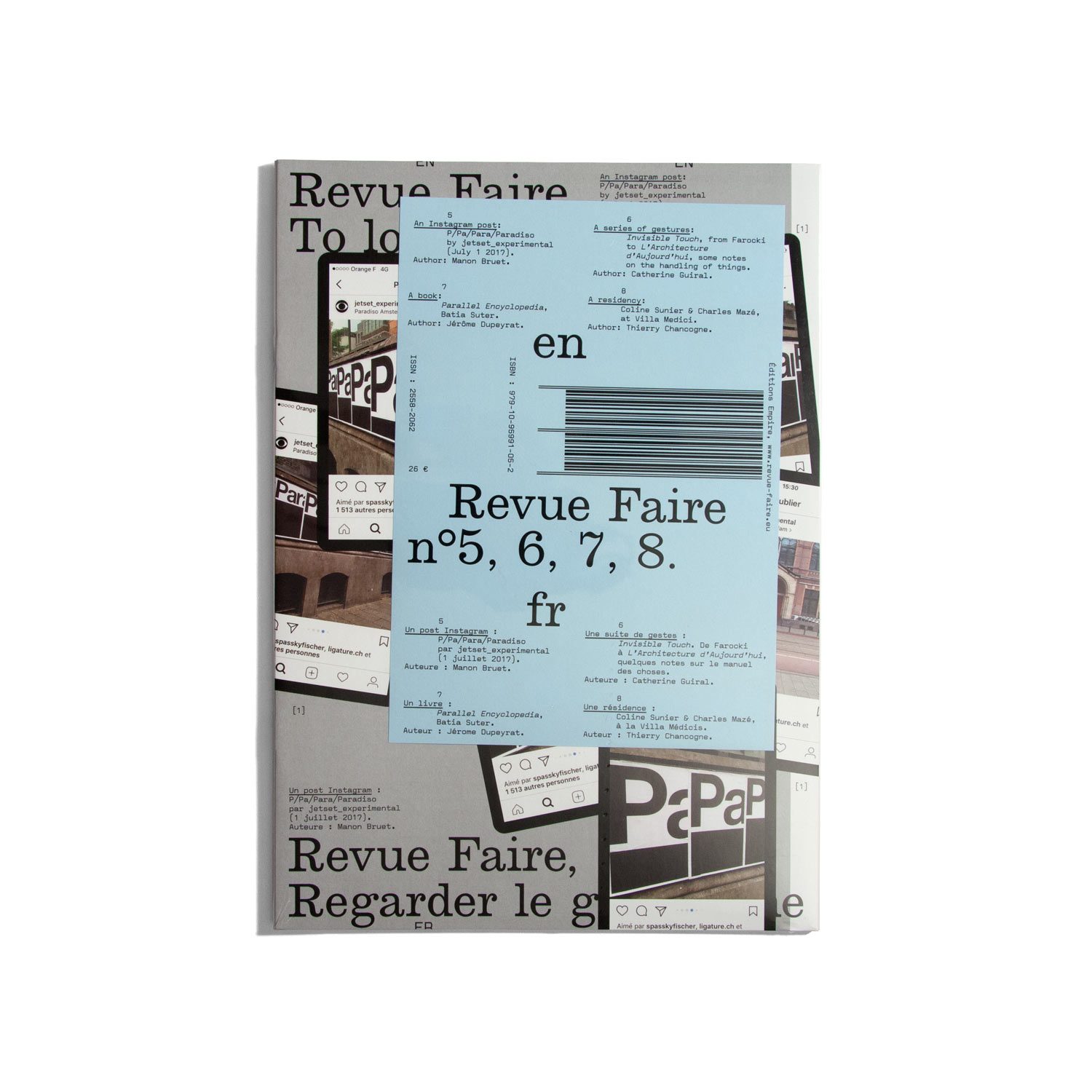 Revue Faire #5-8