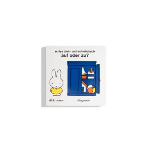 Auf oder zu? Miffys Zieh- und Schiebebuch - Dick Bruna (Boardbook)