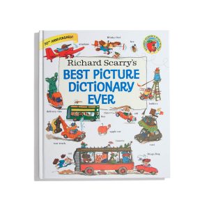 Best Picture Dictionary Ever - Richard Scarry