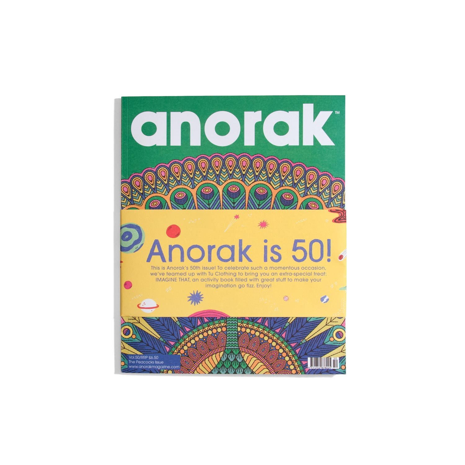Anorak #50 Summer 2019