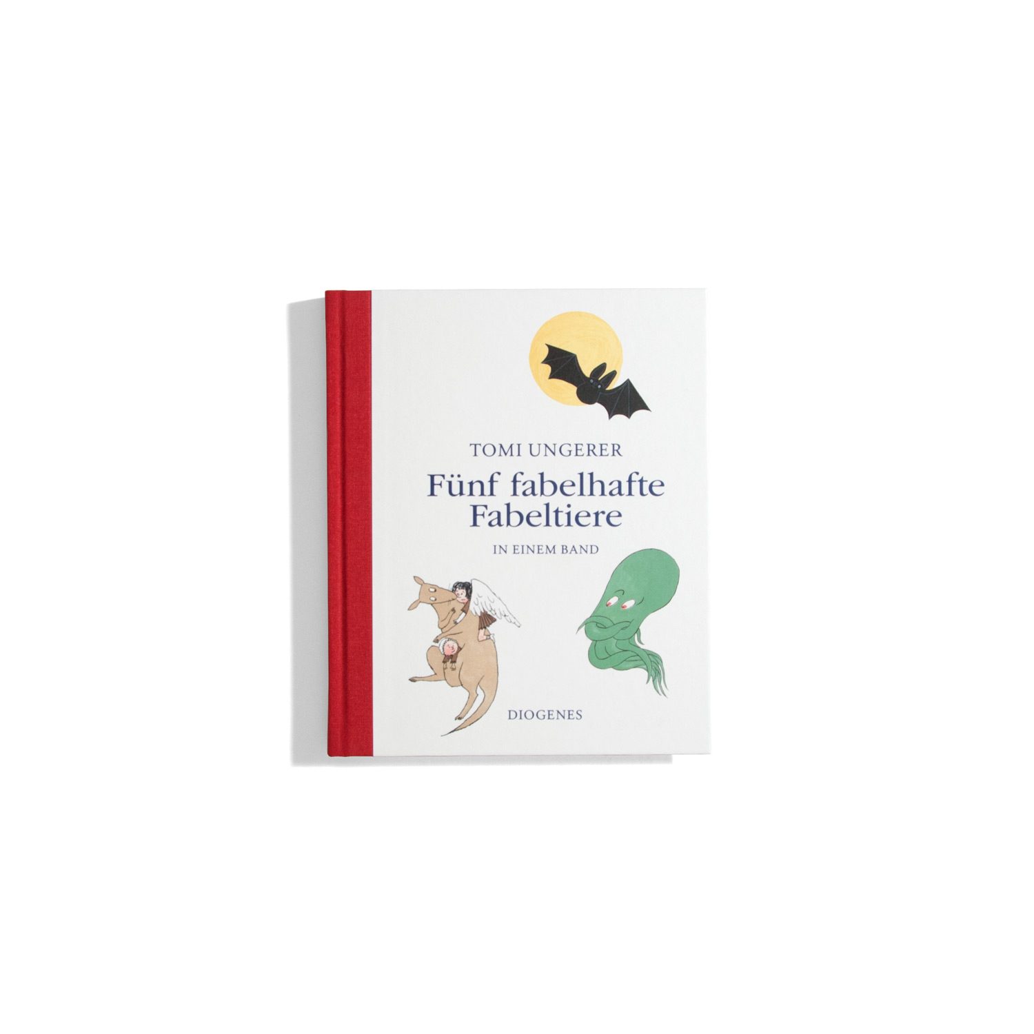 Fünf fabelhafte Fabeltiere - Tomi Ungerer