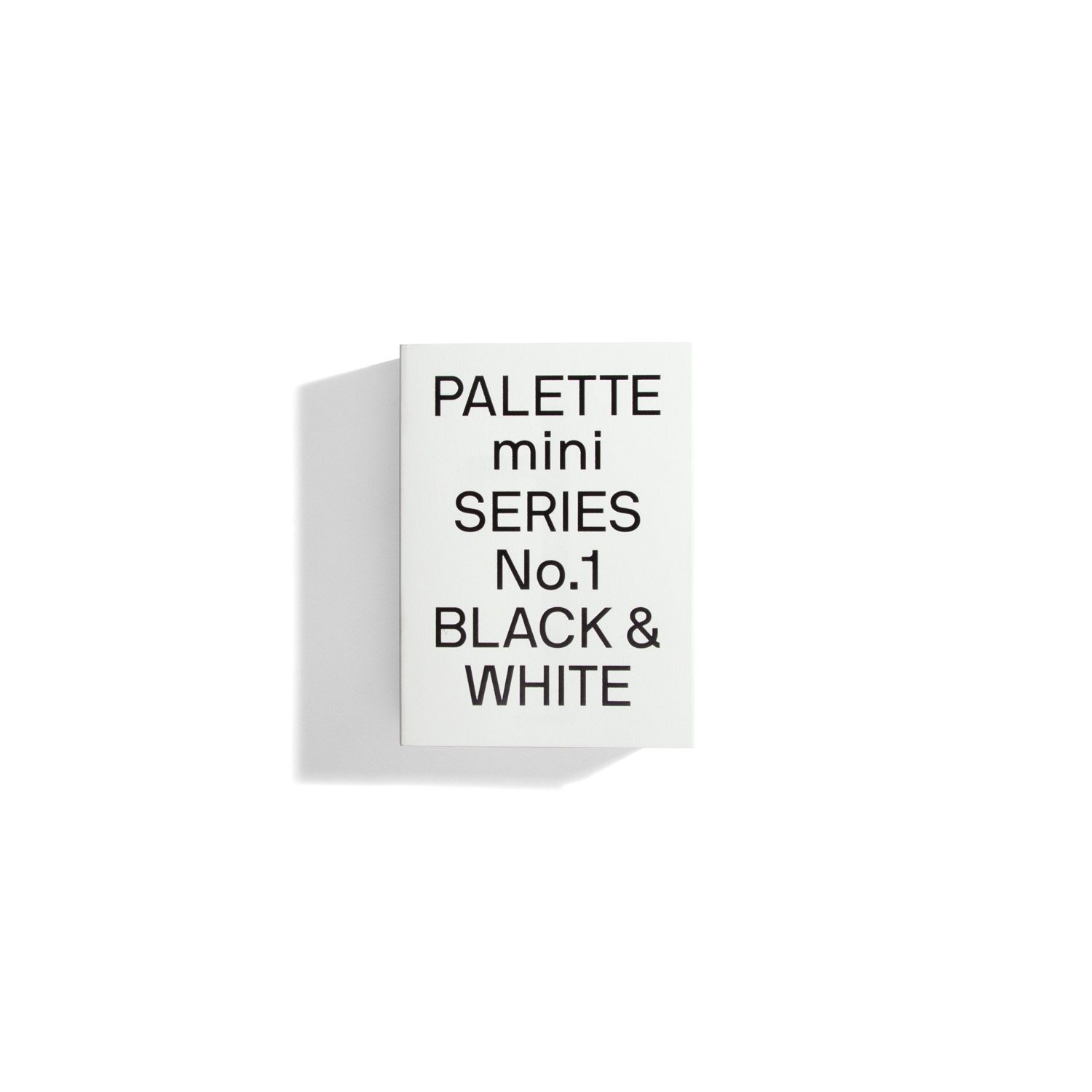 Palette mini Series #1 - Black & White