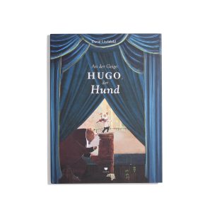 An der Geige: Hugo der Hund