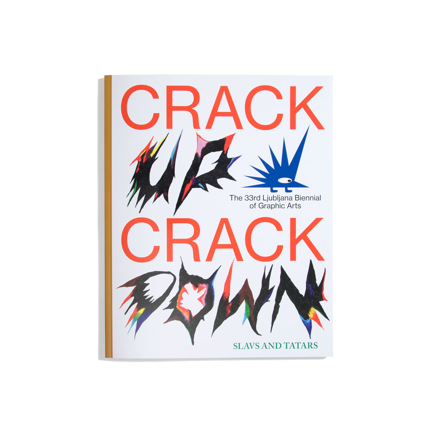 Crack Up Crack Down - 33rd Ljubljana Biennial of Graphic Arts