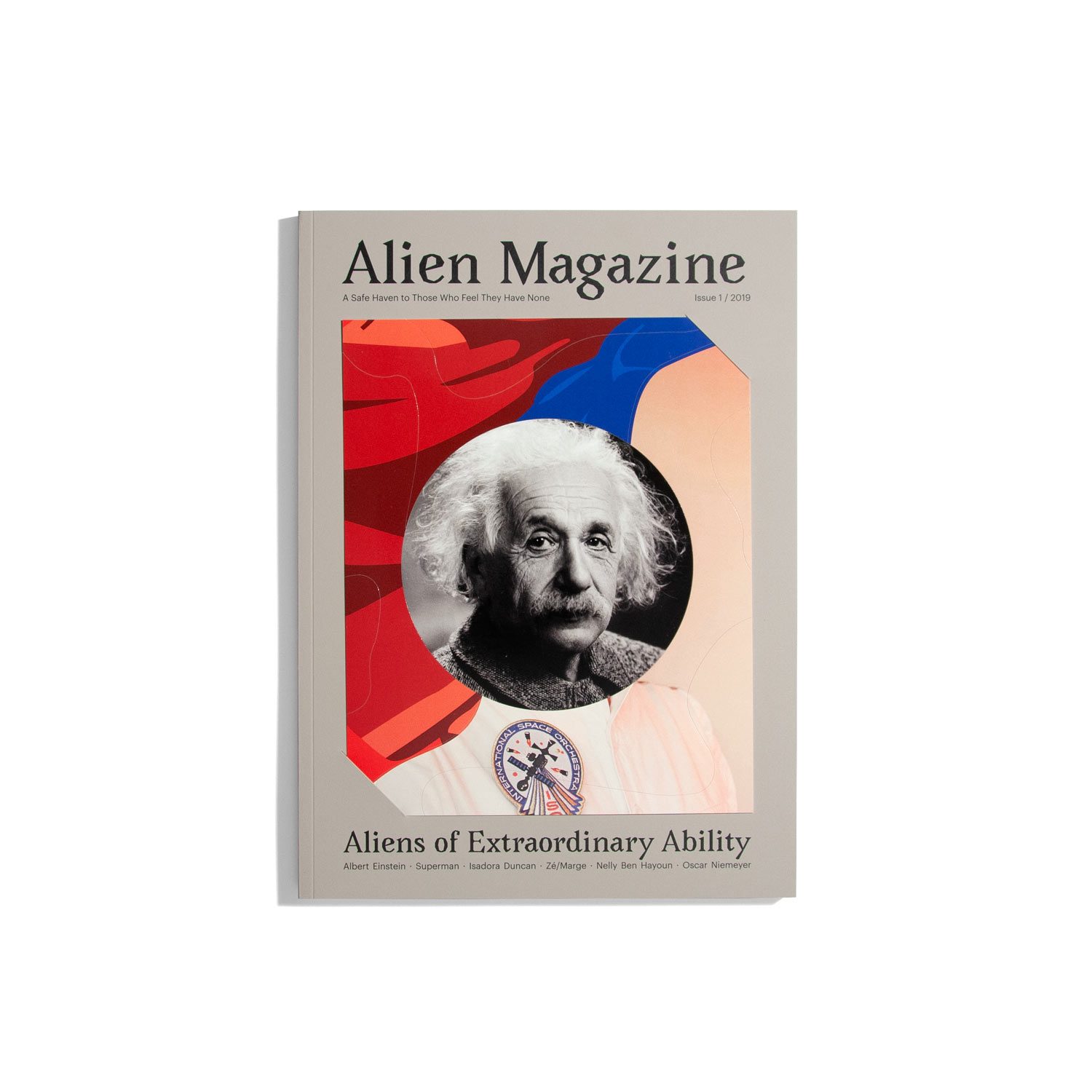 Alien Magazine #1 2020