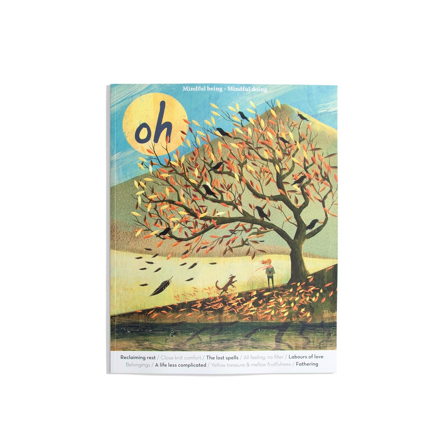 Oh - Re-Imagining Oh Comely Magazine #56 2020