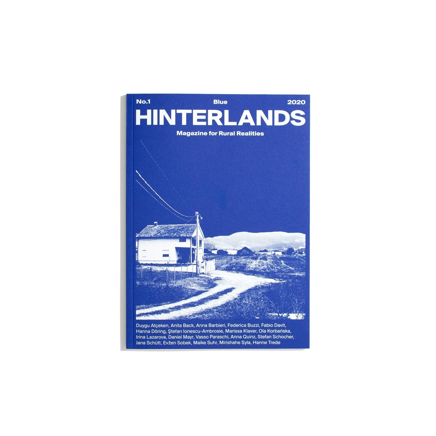 Hinterlands #1 2020 - Blue