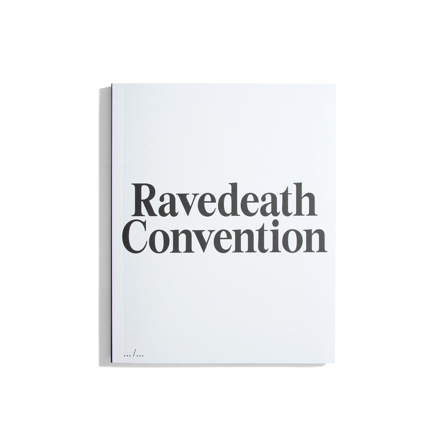 Ravedeath Convention - Jan Philipzen