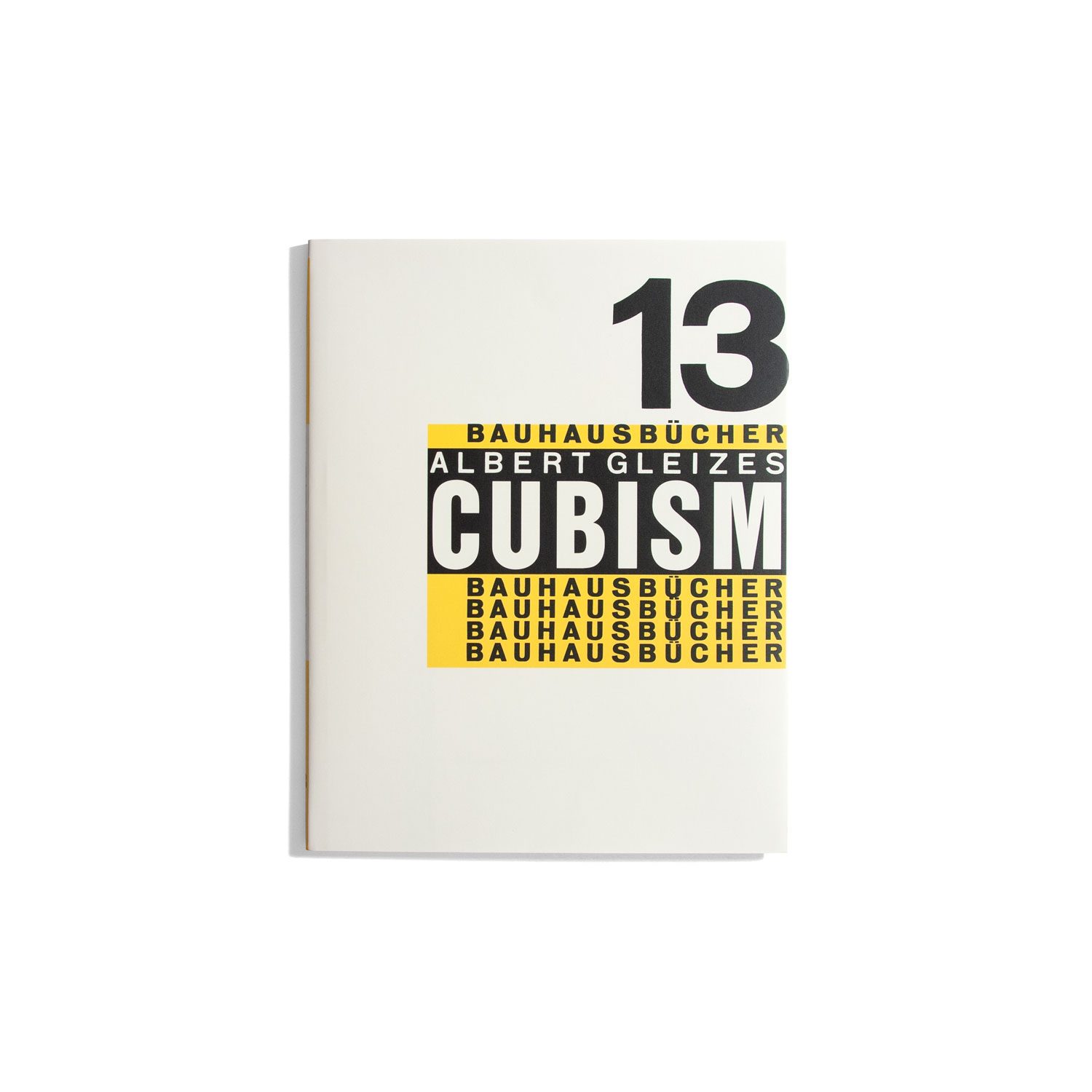 Bauhausbücher 13 - Gleizes - Cubism