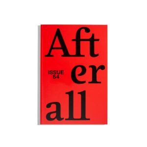 Afterall #54 Winter 2023