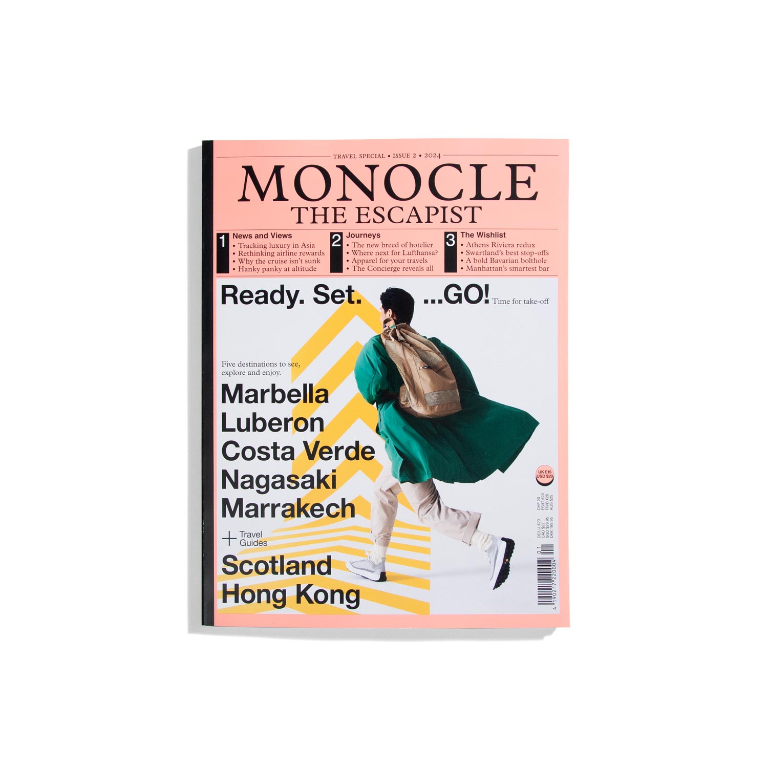 Monocle - The Escapist - Travel Special Issue #2 2024