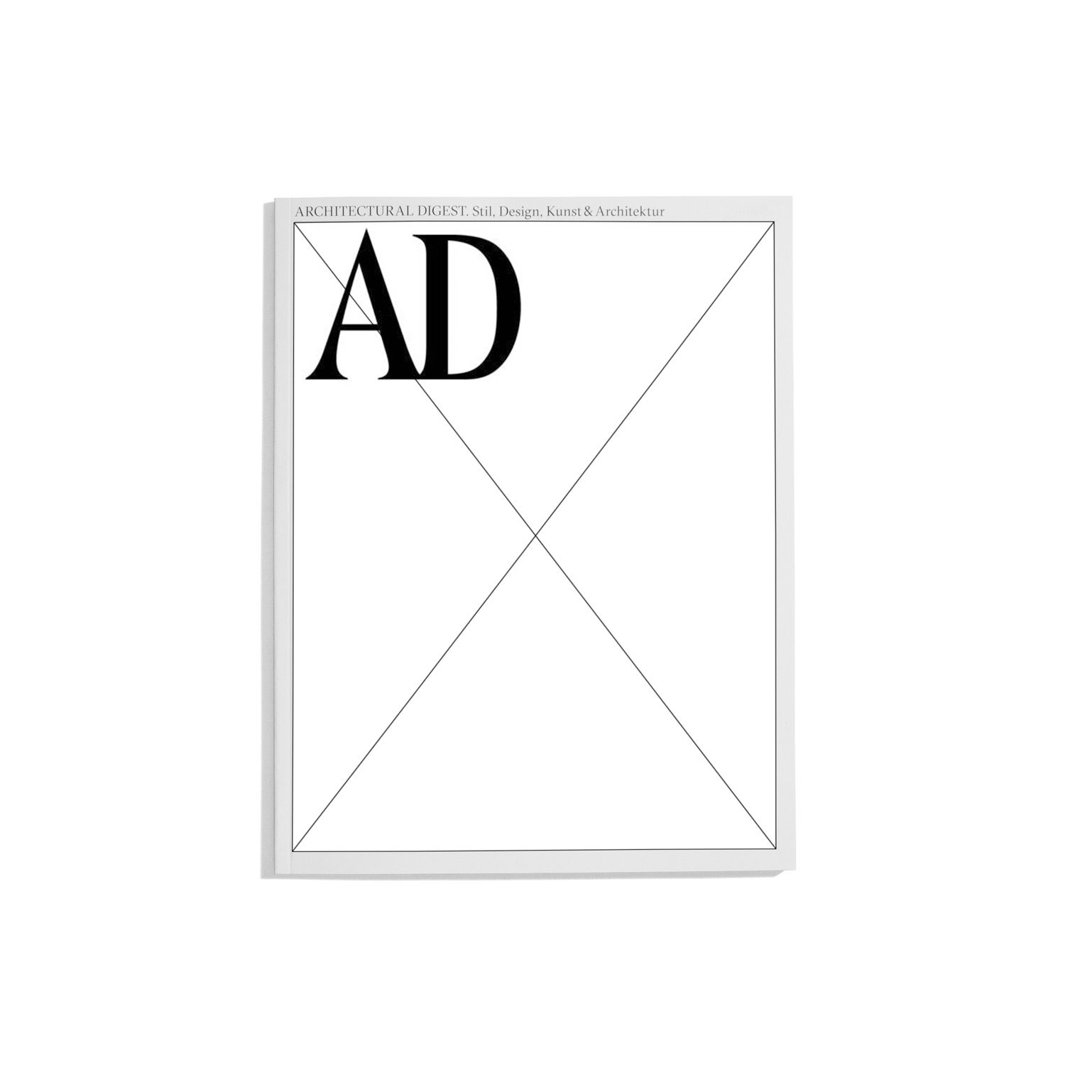 AD Architectural Digest Germany May 2022