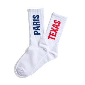 Paris-Texas Socks (white